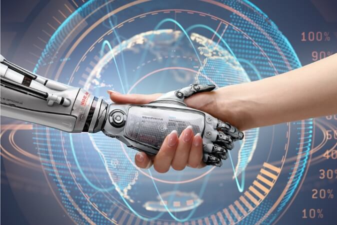 Artificial Intelligence and the human learning curve